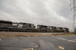 NS Locomotives leading a train